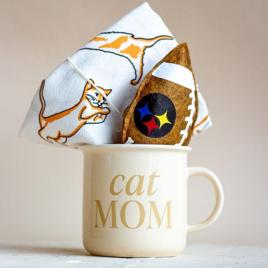 Cat Mom Campfire Coffee Mug-Box Builder Item-Sweet Water Decor-Cats, coffee/tea, Desk Essentials, housewarming, LDT:GW:RESTRICT, Mugs, office, Pets, Sweet Water Decor, Warm & cozy-