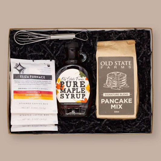 Classic Pittsburgh Local Breakfast Gift Box-Breakfast Gift Box-KINSHIP GIFT-breakfast, breakfast gift box, old state farms-KINSHIP GIFT