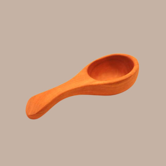 Coffee Scoop-Box Builder Item-Allegheny Treenware-Allegheny Treenware, black & brown, brown, coffee/tea, handmade, housewarming, LDT:GW:RESTRICT, neutrals, Warm & Cozy-