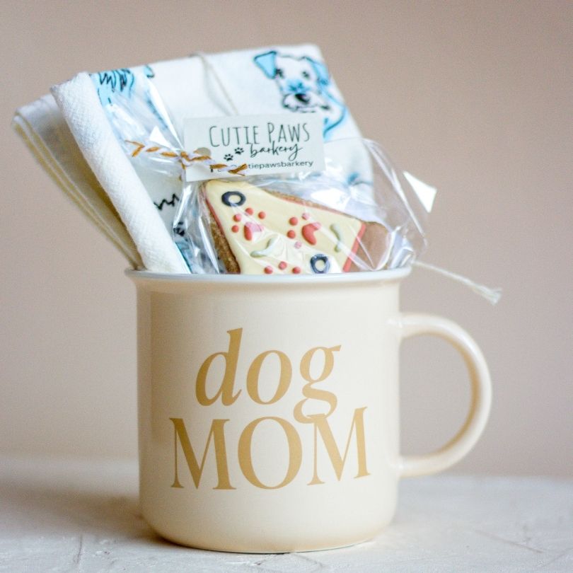 Dog Mom Campfire Coffee Mug-Box Builder Item-Sweet Water Decor-coffee/tea, Desk Essentials, Dogs, housewarming, LDT:GW:RESTRICT, Mugs, office, Pets, Sweet Water Decor, Warm & cozy-