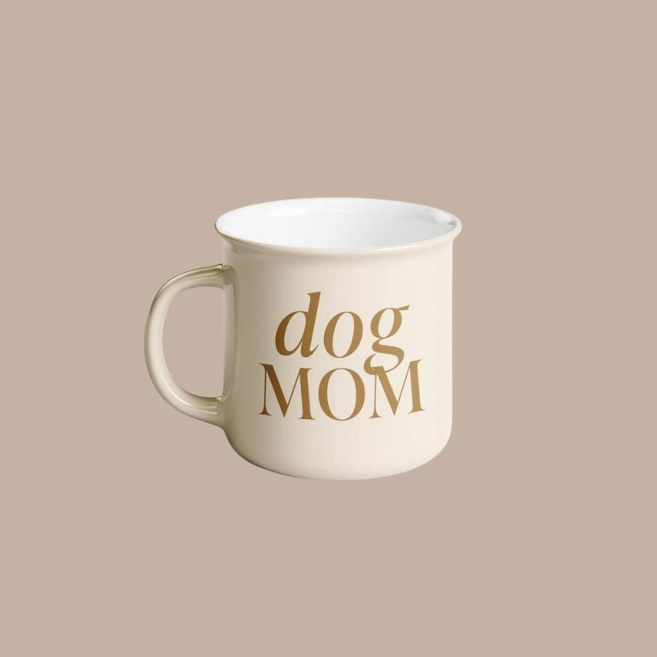 Dog Mom Campfire Coffee Mug-Box Builder Item-Sweet Water Decor-coffee/tea, Desk Essentials, Dogs, housewarming, LDT:GW:RESTRICT, Mugs, office, Pets, Sweet Water Decor, Warm & cozy-