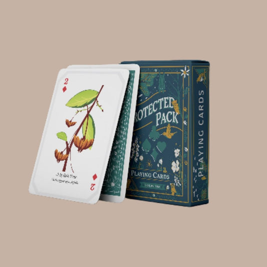 Endagered Pack of Cards-Box Builder Item-Bracks Collective-Bracks Collective, charitable, gives back, housewarming, LDT:GW:RESTRICT, Men, pittsburgh brands, playing cards, woman owned, women owned-