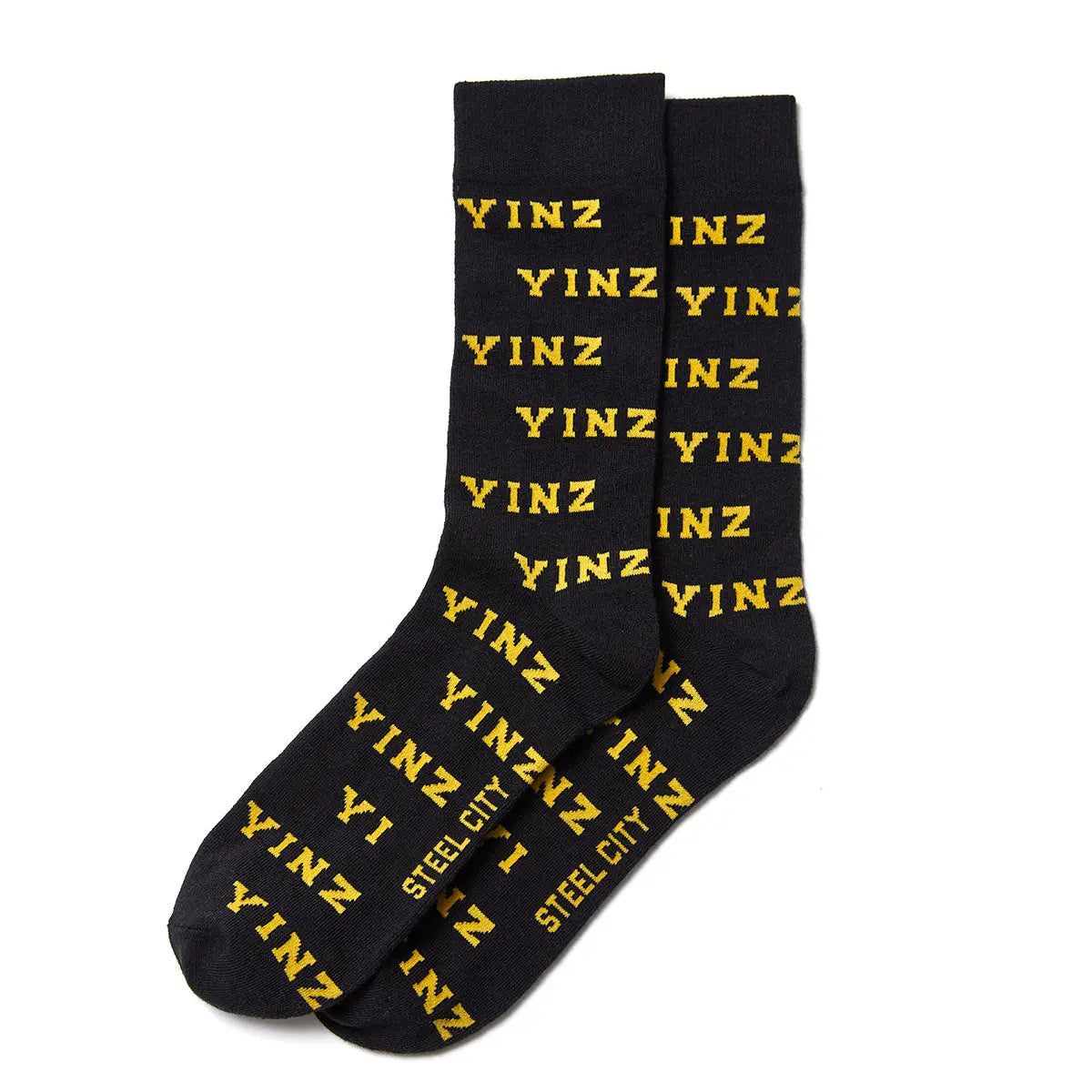 Steel City YINZ Socks