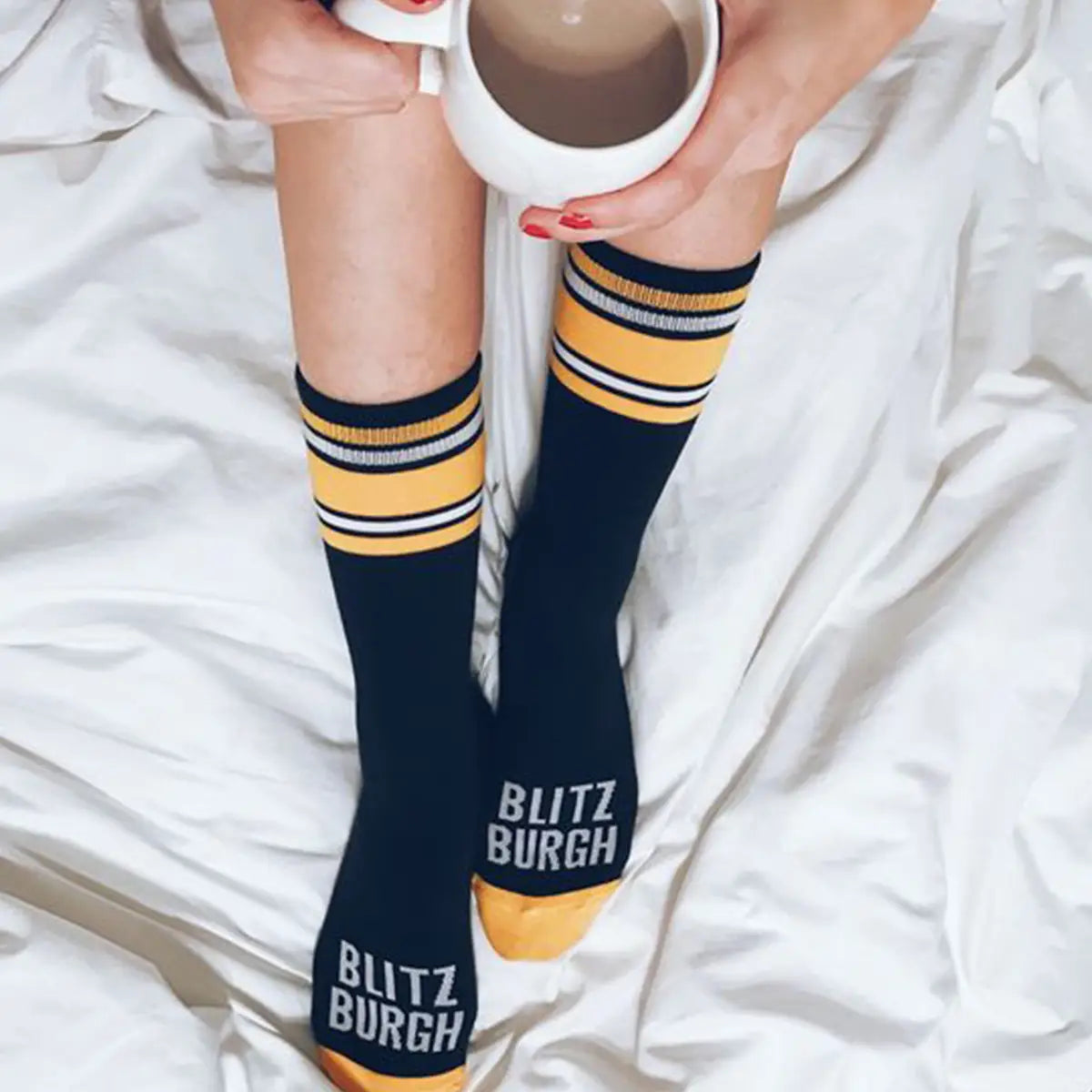 Steel City Blitz Burgh Socks