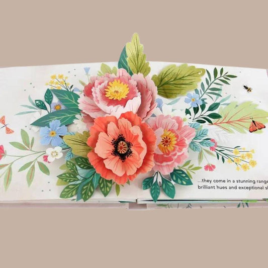 Flora: A Botanical Pop-Up Book-Box Builder Item-UWP Luxe-Babies/Kids, Children's book, LDT:GW:RESTRICT, UWP Luxe-