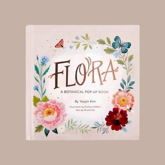 Flora: A Botanical Pop-Up Book-Box Builder Item-UWP Luxe-Babies/Kids, Children's book, LDT:GW:RESTRICT, UWP Luxe-