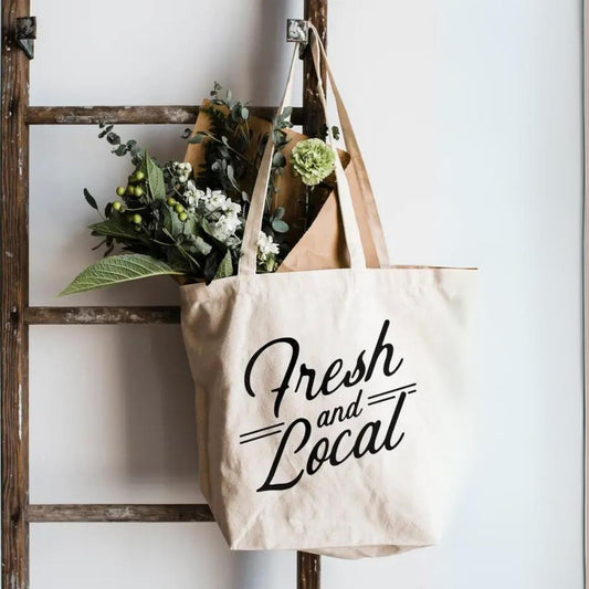 Fresh & Local Reusable Shopping Bag