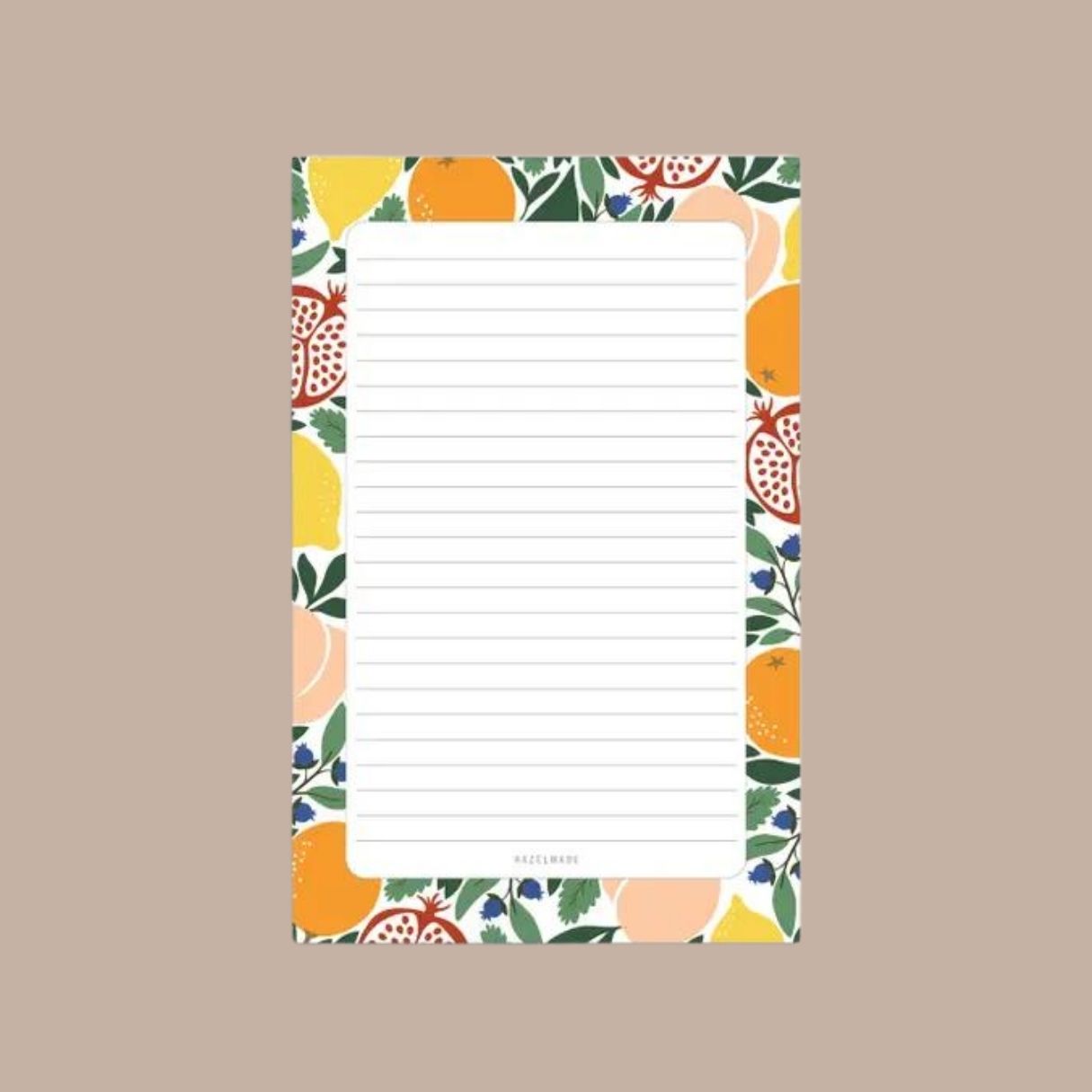 Fruits Memo Pad-Box Builder Item-Hazelmade-Desk Essentials, hazelmade, housewarming, LDT:GW:RESTRICT, office-