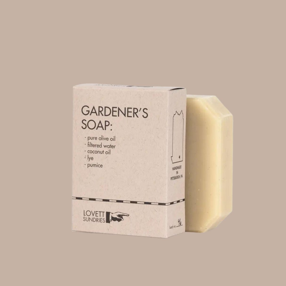 Gardener's Soap-Box Builder Item-Lovett Sundries-Bath & Body, Beauty, LDT:GW:RESTRICT, Lovett Sundries-