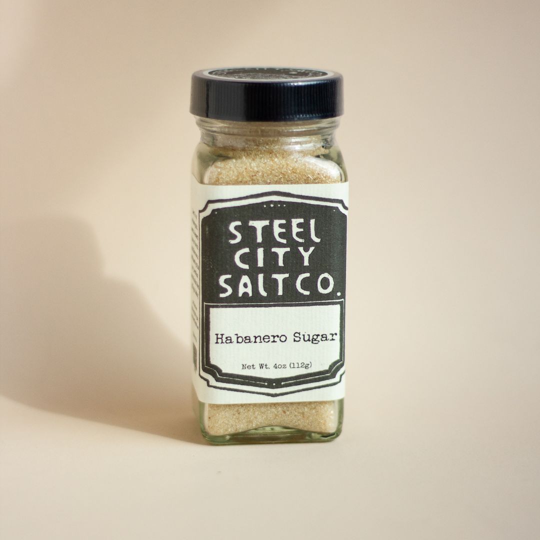 Habanero Sugar (Shaker Bottle)-Steel City Salt-Drinks/Cocktails, foodie gift box, housewarming, LDT:GW:RESTRICT, Men, pittsburgh food & drink, popcorn seasoning, salted caramel, spice, Steel City Salt, steel city salt co, sugar-