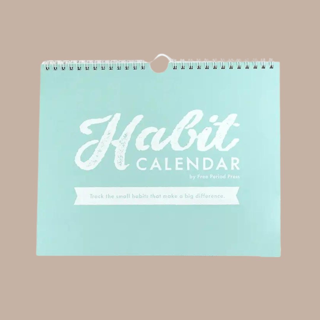 Habit Calendar-Box Builder Item-Free Period Press-calendar, Desk Essentials, employee gift, Free Period Press, housewarming, housewarming gift, Kinship gift box, LDT:GW:RESTRICT, Wellness-