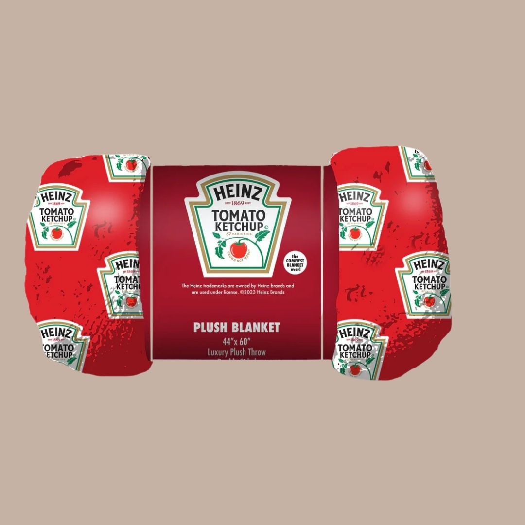 Heinz Ketchup Blanket-Box Builder Item-Heinz History Center-Desk Essentials, Heinz History Center, housewarming, Ketchup, LDT:GW:RESTRICT, Men, Office, pittsburgh desk accessories, pittsburgh food & drink-