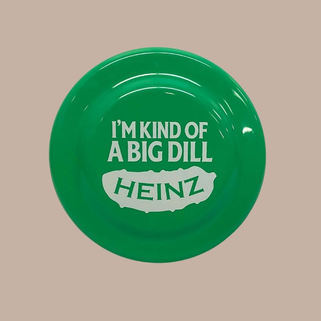 HEINZ Pickle Frisbee-Box Builder Item-Heinz History Center-Desk Essentials, Heinz History Center, housewarming, LDT:GW:RESTRICT, Men, office, Pickle, pittsburgh food & drink-