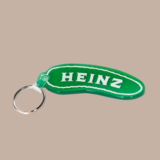 HEINZ Pickle Keychain-Box Builder Item-Heinz History Center-Desk Essentials, Heinz History Center, housewarming, LDT:GW:RESTRICT, Men, office, Pickle, pittsburgh food & drink-