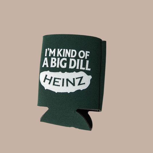 HEINZ Pickle Koozie-Box Builder Item-Heinz History Center-Desk Essentials, Heinz History Center, housewarming, LDT:GW:RESTRICT, Men, office, Pickle, pittsburgh food & drink-