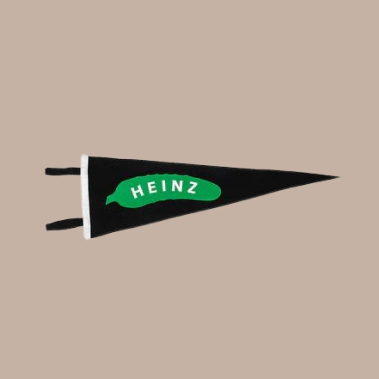 Heinz Pickle Pennant Flag-Box Builder Item-Heinz History Center-Desk Essentials, Heinz History Center, housewarming, LDT:GW:RESTRICT, Men, Office, Pickle, pittsburgh desk accessories, pittsburgh food & drink-