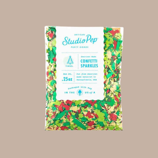 Holiday Confetti-Box Builder Item-Studio Pep-green, holiday, holiday colors, holidays, LDT:GW:RESTRICT, red, Studio Pep-