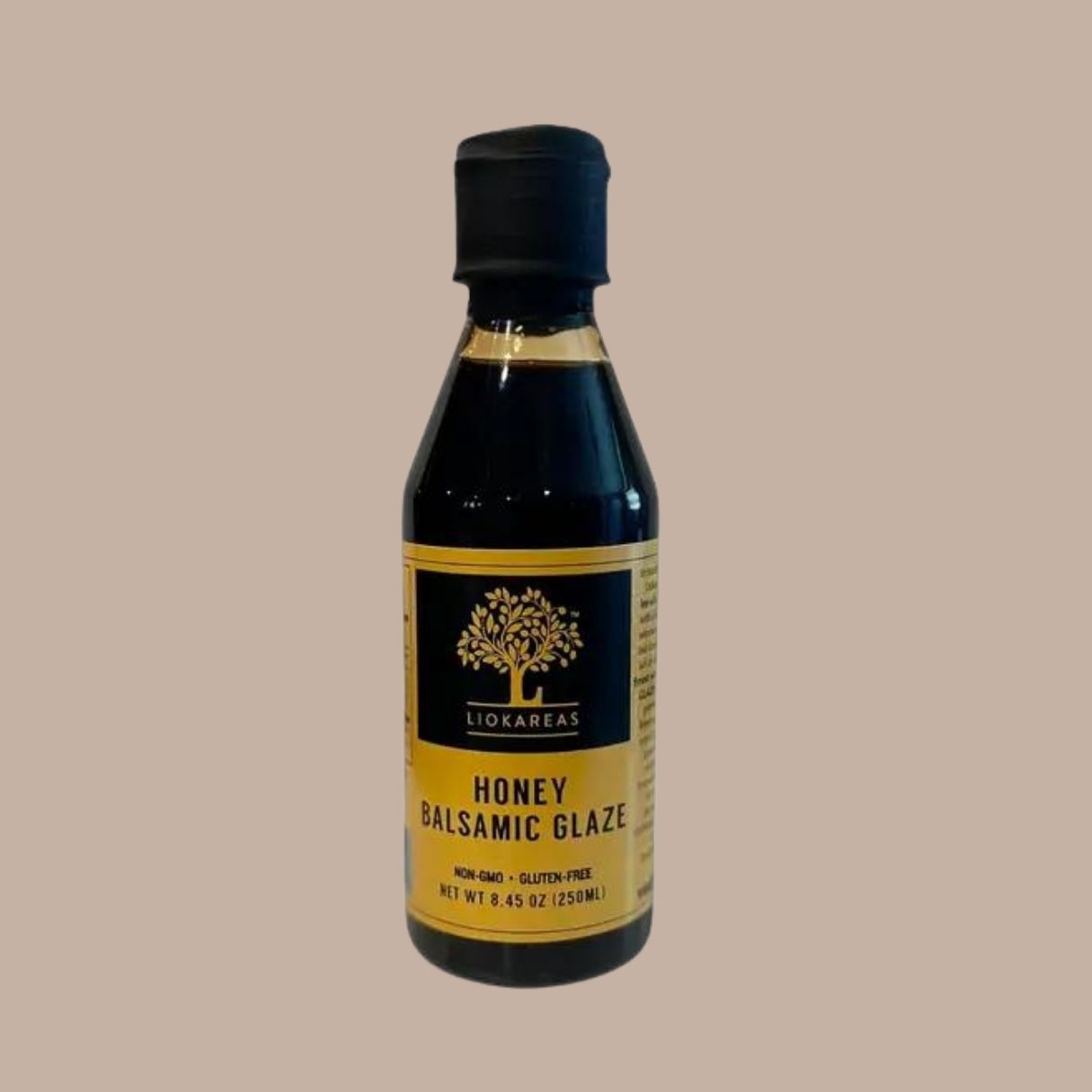 Honey Balsamic Glaze-Box Builder Item-Liokareas-Baking, Black & Gold, Cooking, housewarming, LDT:GW:RESTRICT, Liokareas, Men-