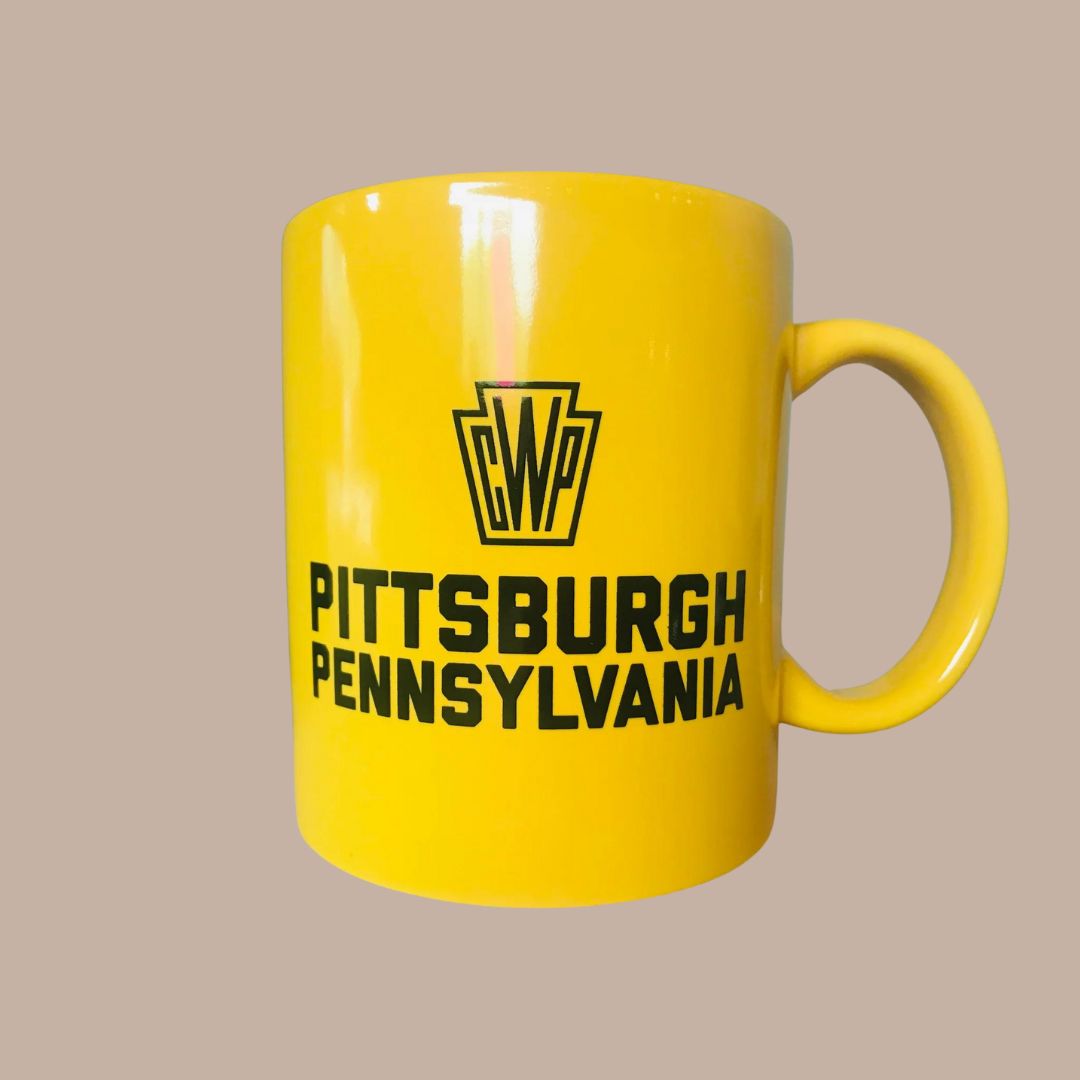 JAGOFF Yellow Coffee Mug-Box Builder Item-Commonwealth Press-Black & Gold, black & Yellow, Commonwealth Press, corporate gifts pittsburgh, LDT:GW:RESTRICT, new to pittsburgh gift, pittsburgh, pittsburgh brands, Pittsburgh business, pittsburgh desk accessories, pittsburgh food & drink, pittsburgh gift box, Pittsburgh gift boxes, pittsburgh products, PITTSBURGH SPORTS, pittsburgh themed gift, welcome to pittsburgh, yellow, yinz, yinzer-