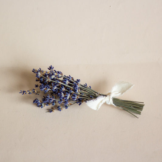 Dried Lavender Flower Bundle