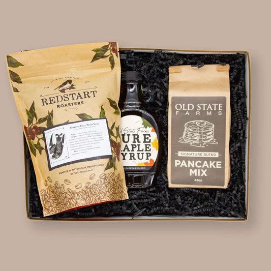 Local Breakfast Gift Box - KINSHIP GIFT - Housewarming Gift - KINSHIP GIFT -  - Pittsburgh - gift - boxes - gift - baskets