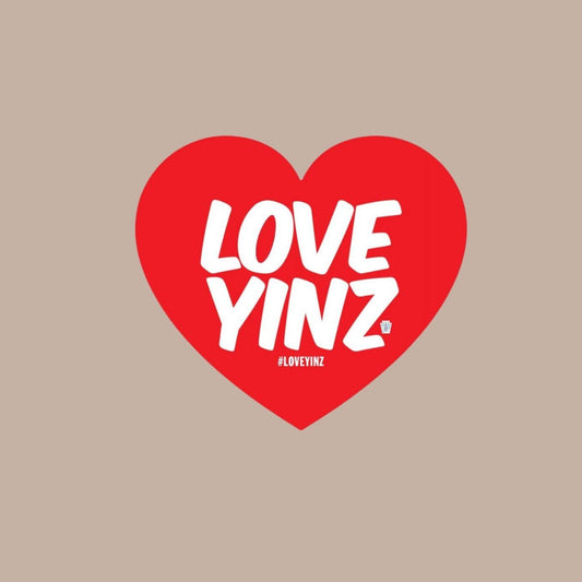 Love Yinz Sticker-Box Builder Item-Commonwealth Press-Commonwealth Press, housewarming, LDT:GW:RESTRICT, Men, red-