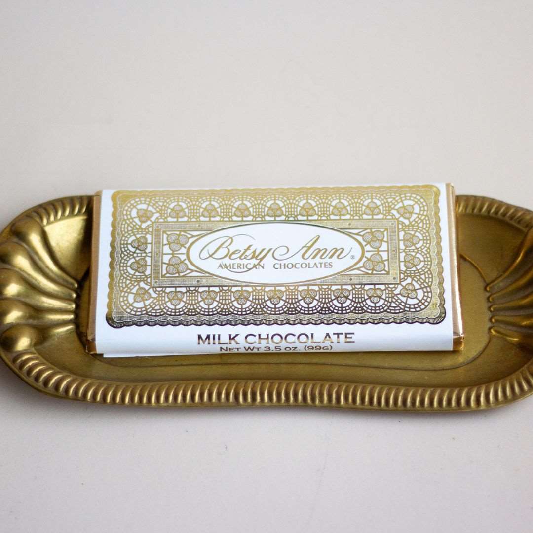 Milk Chocolate Bar-Box Builder Item-Betsy Ann Chocolates-Betsy Ann Chocolates, birthday, bridal, Bride, brides gift, bridesmaid, bridesmaid gift box, candy, chocolate, food, gift for the bride, handmade, housewarming, housewarming gift, LDT:GW:RESTRICT, Men, milk chocolate, neutrals, snack, sweets, Sympathy, treats, wedding, wedding gift, woman owned, women owned-