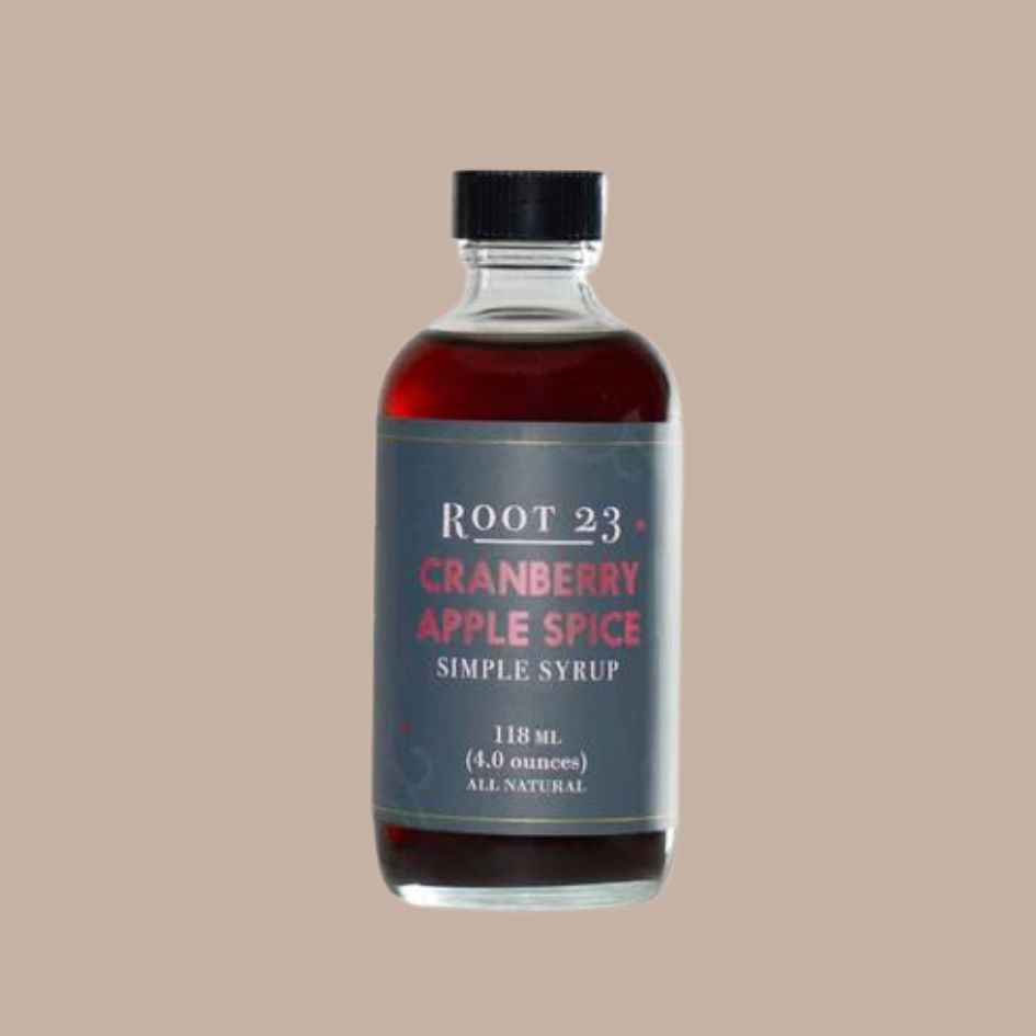 Mini Cranberry Apple Spice Simple Syrup-Box Builder Item-Root 23-celebration, Drinks/Cocktails, entertainment, gift set, housewarming, LDT:GW:RESTRICT, Root 23, simple syrup, Warm & cozy-