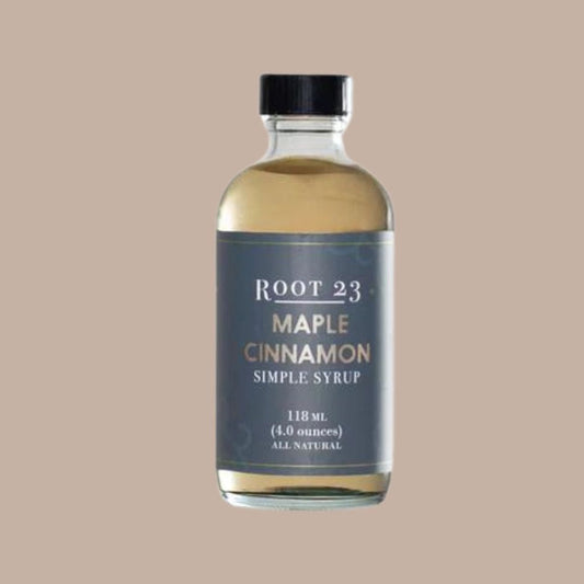 Mini Maple Cinnamon Simple Syrup-Box Builder Item-Root 23-celebration, coffee/tea, Drinks/Cocktails, entertainment, gift set, housewarming, LDT:GW:RESTRICT, Men, Root 23, simple syrup-