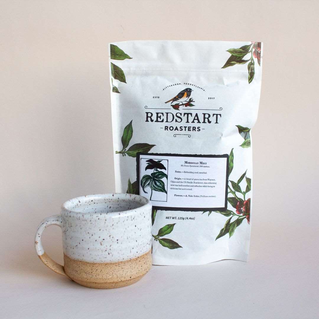 Moroccan Mint Loose Tea-Box Builder Item-Redstart Coffee and Tea-Bride, coffee/tea, housewarming, LDT:GW:RESTRICT, Men, Redstart, wedding-