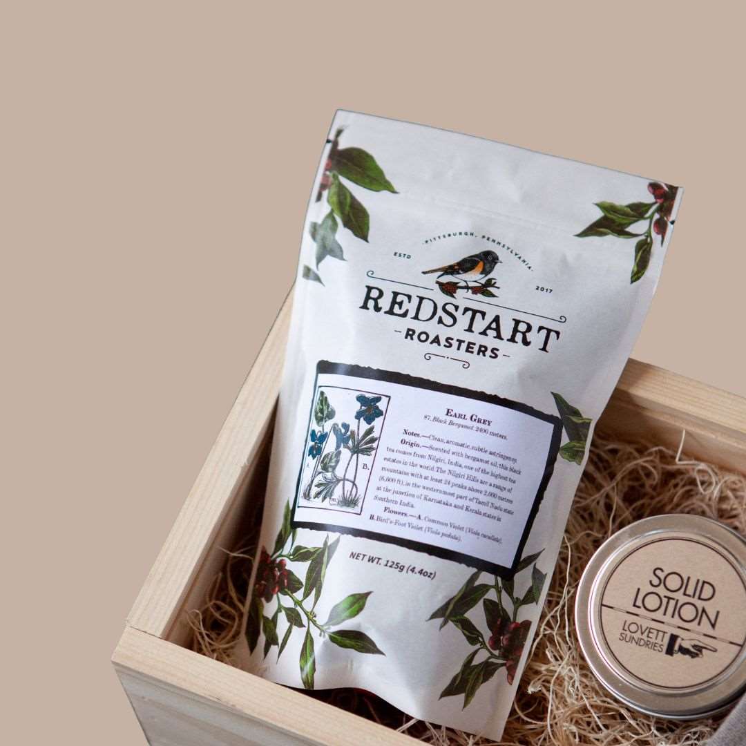 Moroccan Mint Loose Tea-Box Builder Item-Redstart Coffee and Tea-Bride, coffee/tea, housewarming, LDT:GW:RESTRICT, Men, Redstart, wedding-