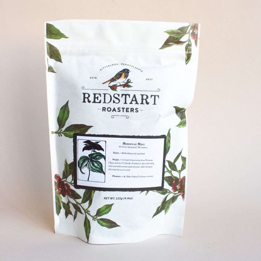 Moroccan Mint Loose Tea-Box Builder Item-Redstart Coffee and Tea-Bride, coffee/tea, housewarming, LDT:GW:RESTRICT, Men, Redstart, wedding-