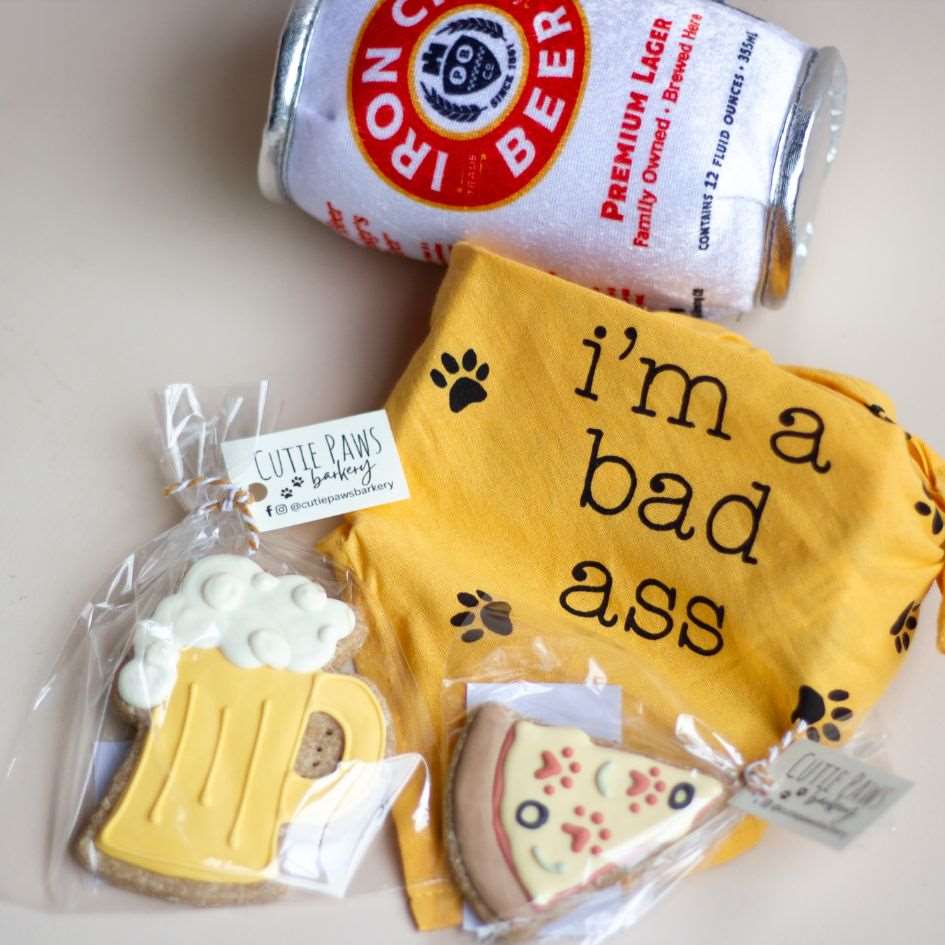 Mug of Beer Dog Treat-Box Builder Item-Cutie Paws Barkery-Cutie Paws Barkery, LDT:GW:RESTRICT-Mug of Beer Dog Treat-