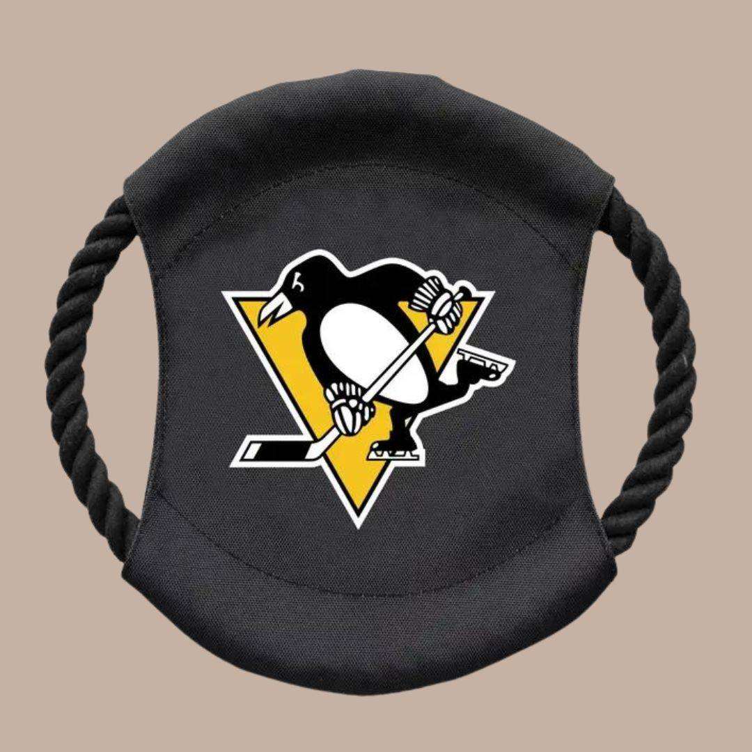 Nhl Pittsburgh Penguins Flying Disc Dog Toy