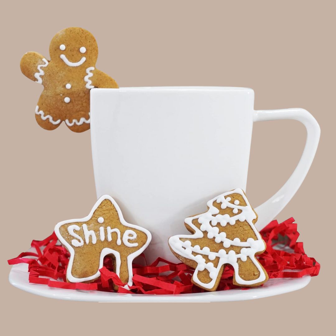 Over The Mug Cookie Cutters - Metal-Box Builder Item-R&M International-Baking, cookie cutters, holiday, holidays, housewarming, LDT:GW:RESTRICT, local holiday gift, local holiday gifts, R&M International, Warm & cozy-