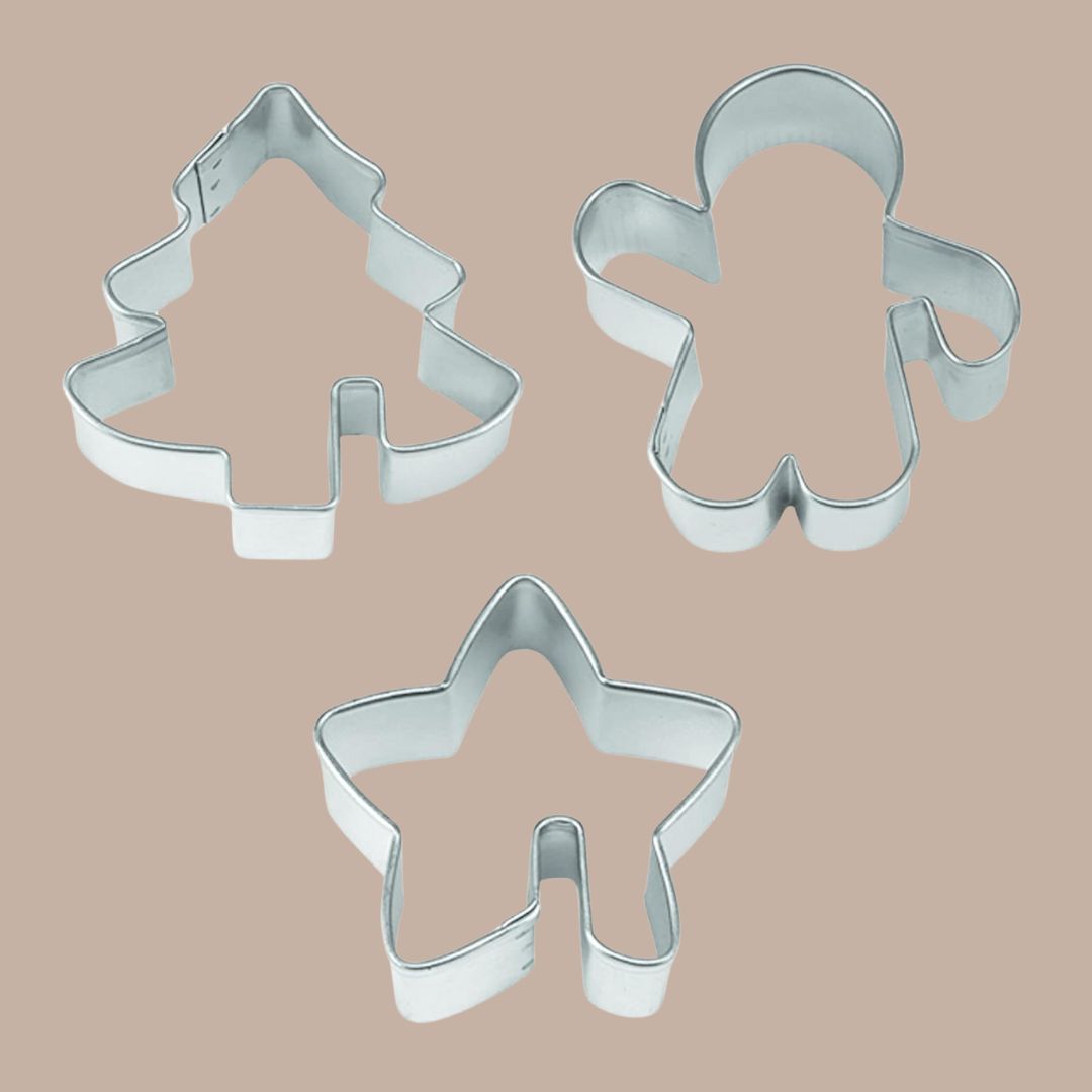 Over The Mug Cookie Cutters - Metal-Box Builder Item-R&M International-Baking, cookie cutters, holiday, holidays, housewarming, LDT:GW:RESTRICT, local holiday gift, local holiday gifts, R&M International, Warm & cozy-