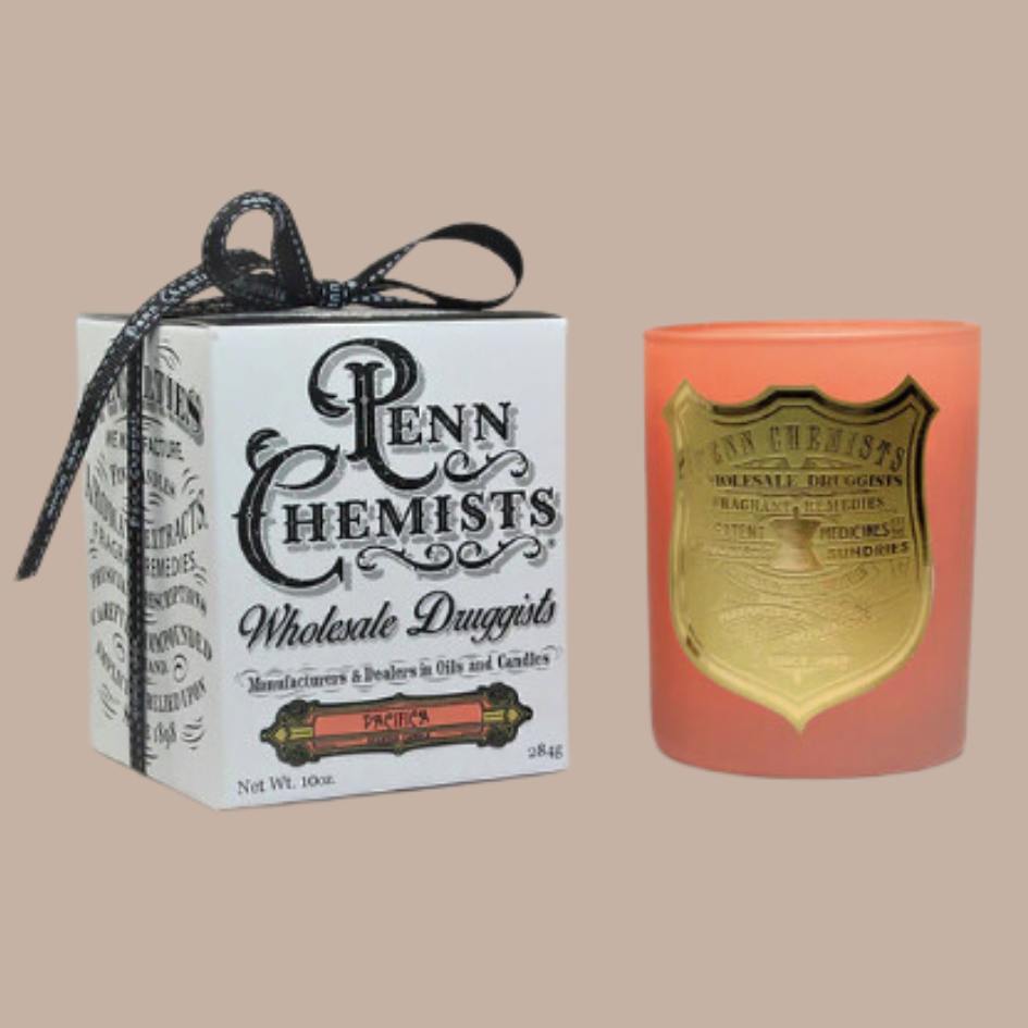 Pacifica 10oz Luxury Candle-Box Builder Item-Penn Chemists-housewarming, LDT:GW:RESTRICT, Penn Chemists, Warm & cozy, wedding-