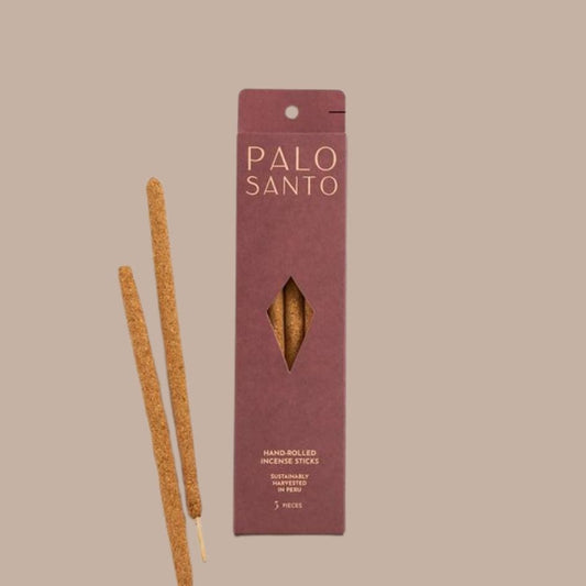 Palo Santo Incense Sticks-Box Builder Item-GeoCentral-GeoCentral, housewarming, LDT:GW:RESTRICT, Men, Sympathy, Wellness-