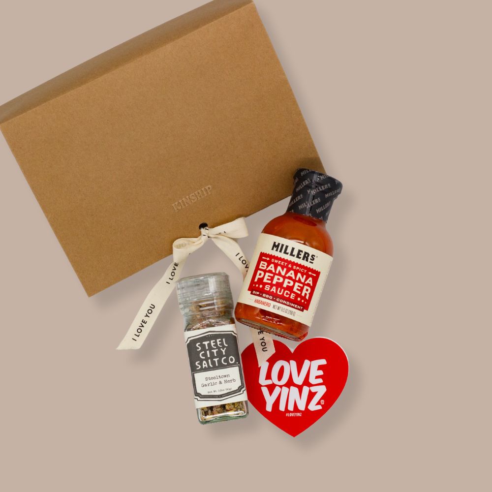 Pittsburgh Foods Mini Gift Bundle - KINSHIP GIFT - Engagement Gift Box - KINSHIP GIFT -  - Pittsburgh - gift - boxes - gift - baskets - corporate - gifts - holiday - gifts