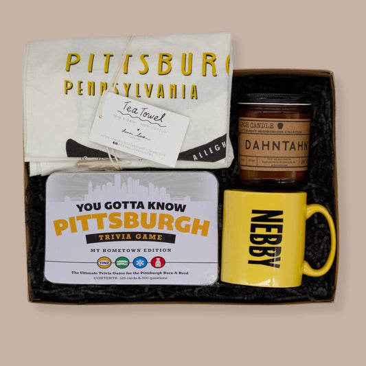 The Pittsburgh Nebby Know-It-All Neighbor Gift Box