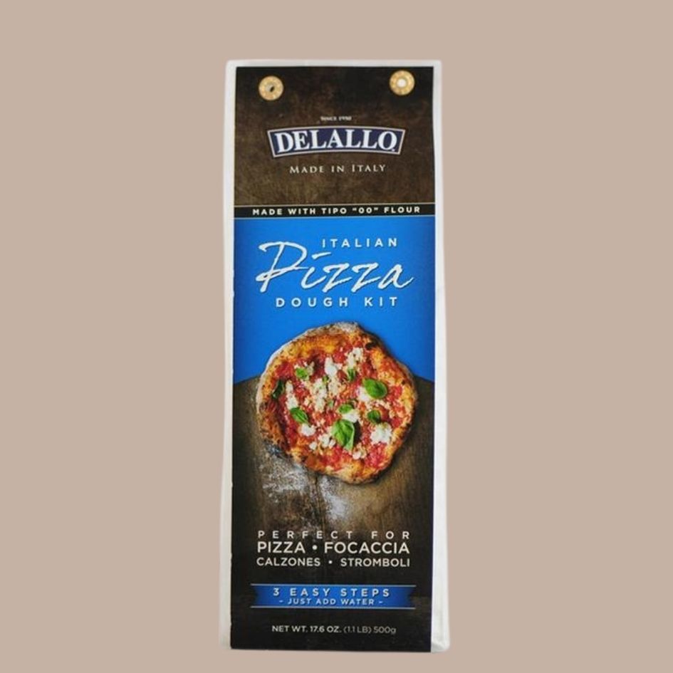 Pizza Dough Kit-Box Builder Item-Dellalo-Cooking, Dellalo, housewarming, LDT:GW:RESTRICT, Men, pittsburgh food & drink, Warm & cozy-