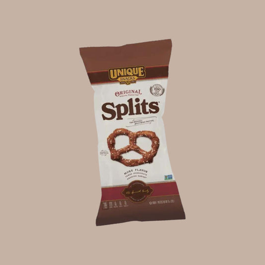 Pretzel Splits (3.7 oz Bag)-Box Builder Item-Unique Snacks-housewarming, housewarming gift, LDT:GW:RESTRICT, Men, Unique Snacks-