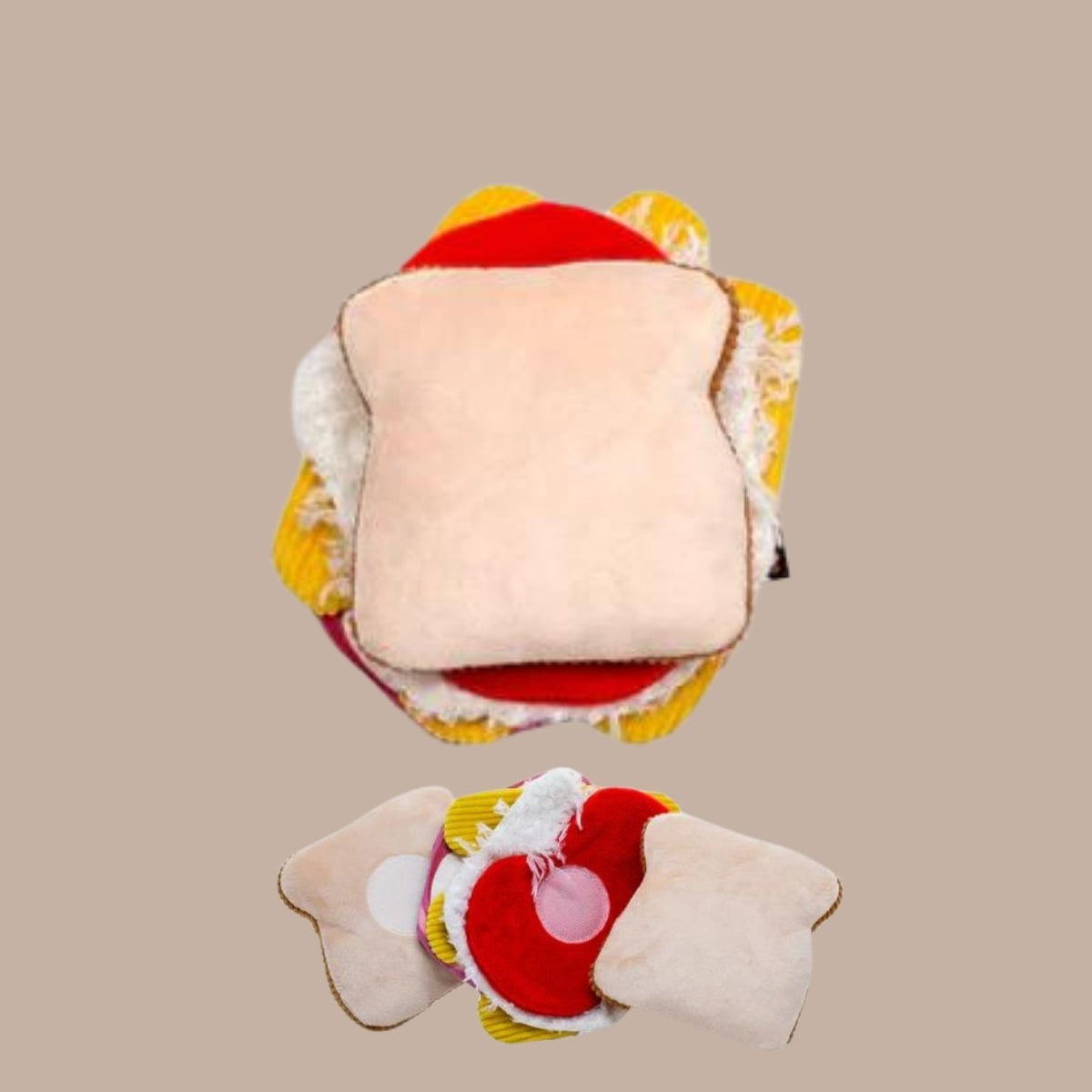 Primantis Sandwich Dog Toy