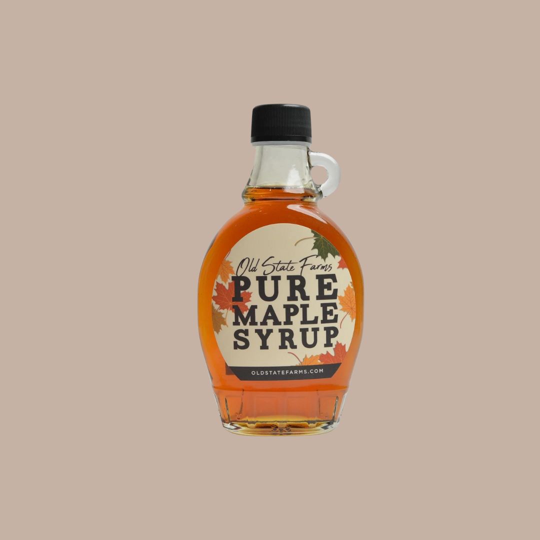 Pure Maple Syrup-Box Builder Item-Old State Farms-Baking, Cooking, family, housewarming, LDT:GW:RESTRICT, old state farms, Sympathy, Warm & cozy-