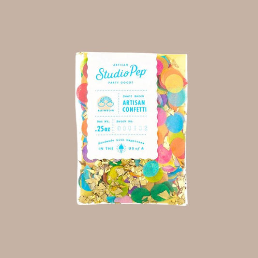 Rainbow Artisan Confetti-Box Builder Item-Studio Pep-birthday, birthday gift, LDT:GW:RESTRICT, Studio Pep-