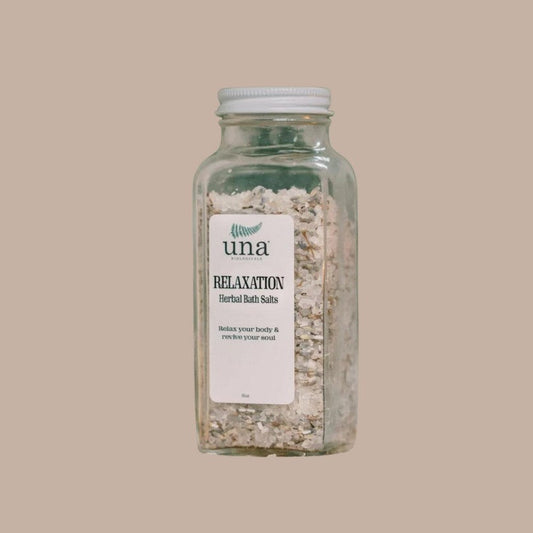 Relaxation Bath Soak-Box Builder Item-Una Biologicals-Bath & Body, Beauty, LDT:GW:RESTRICT, Una Biologicals-