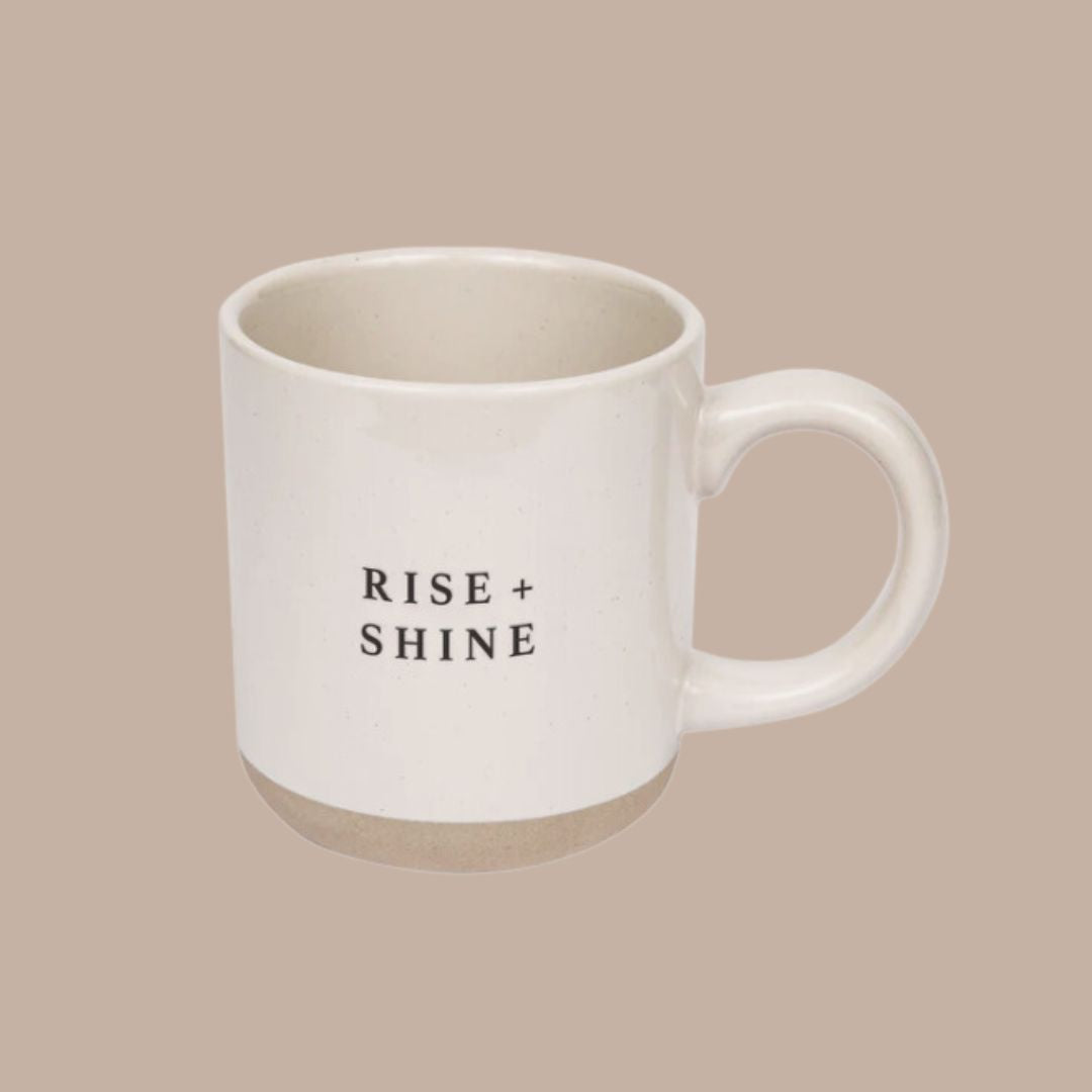 Rise and Shine Ceramic Mug-Box Builder Item-Sweet Water Decor-coffee/tea, Desk Essentials, housewarming, LDT:GW:RESTRICT, Mugs, office, Sweet Water Decor, Warm & cozy-