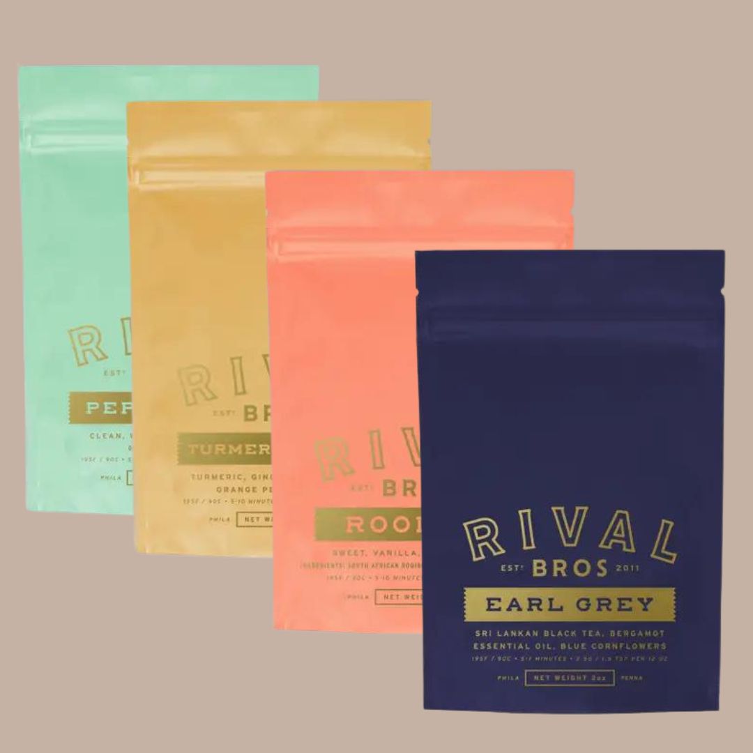 Rival Bros Loose Tea-Box Builder Item-Rival Bros Coffee-Earl Grey-candle tea honey, coffee/tea, get well soon, LDT:GW:RESTRICT, relaxation gift, Rival Bros, Sympathy, sympathy gift, sympathy gift box, tea, tea and honey, tea gift, Wellness-