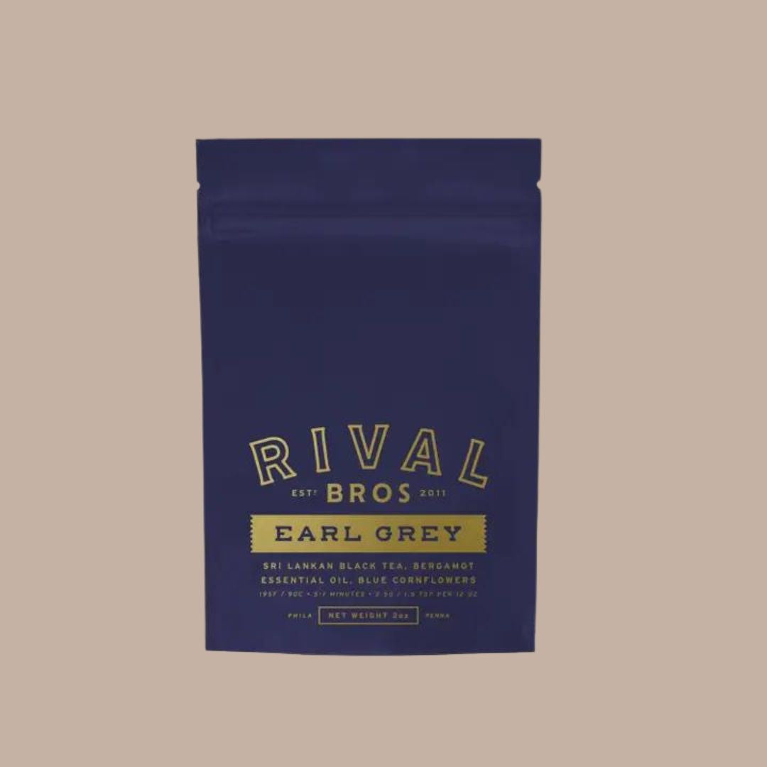 Rival Bros Loose Tea-Box Builder Item-Rival Bros Coffee-Earl Grey-candle tea honey, coffee/tea, get well soon, LDT:GW:RESTRICT, relaxation gift, Rival Bros, Sympathy, sympathy gift, sympathy gift box, tea, tea and honey, tea gift, Wellness-