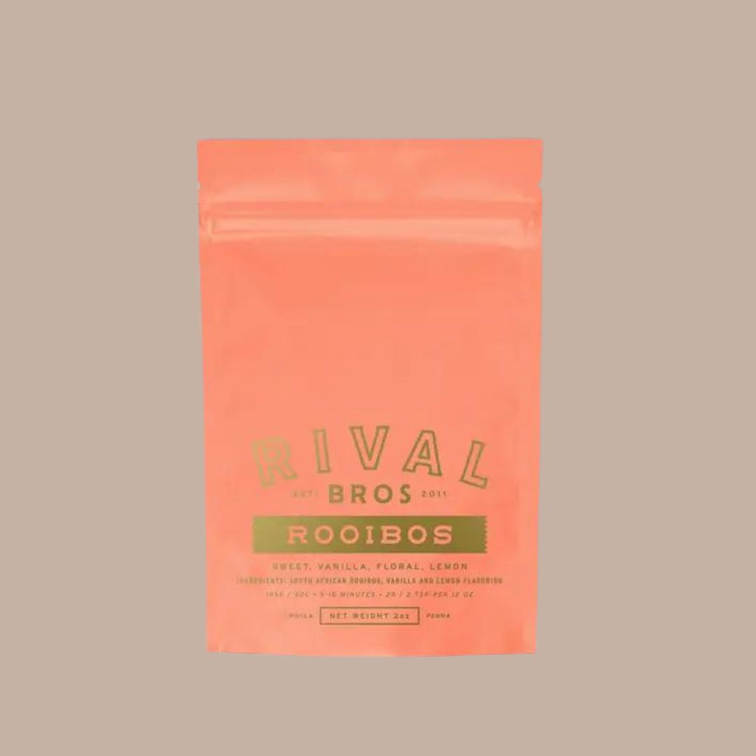 Rival Bros Loose Tea-Box Builder Item-Rival Bros Coffee-Rooibos Red Tea-candle tea honey, coffee/tea, get well soon, LDT:GW:RESTRICT, relaxation gift, Rival Bros, Sympathy, sympathy gift, sympathy gift box, tea, tea and honey, tea gift, Wellness-